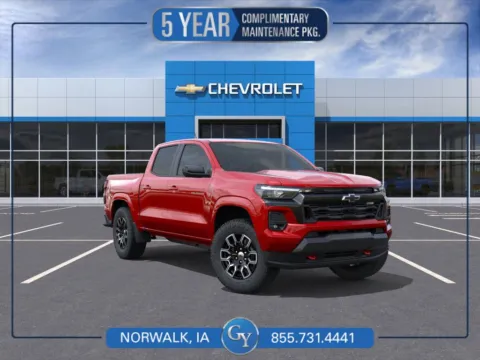 Red 2026 Chevrolet Colorado Z71 for sale in Norwalk, IA