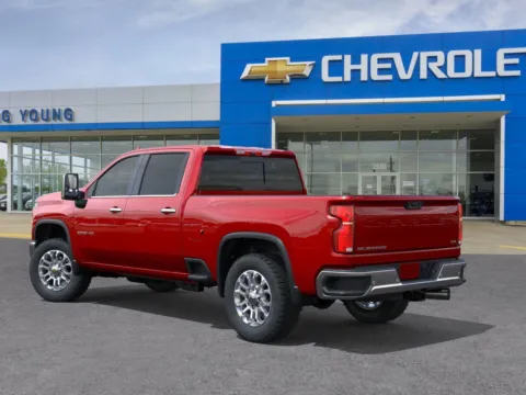 Another view of 2026 Chevrolet Silverado 2500HD LTZ for sale in Norwalk, IA at Gregg Young Chevrolet of Norwalk