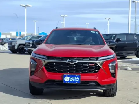 Photos of 2026 Chevrolet Trax 2RS for sale in Norwalk, IA at Gregg Young Chevrolet of Norwalk