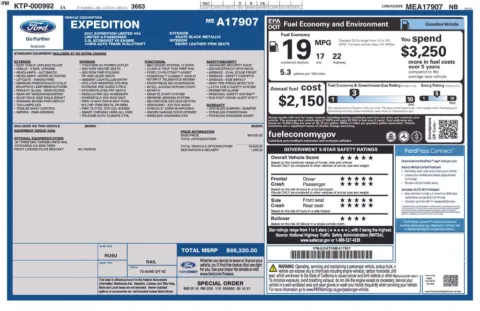 Photos of 2021 Ford Expedition Limited for sale in Norwalk, IA at Gregg Young Chevrolet of Norwalk