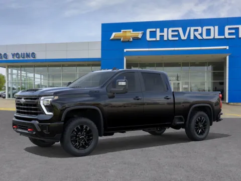 Photos of 2026 Chevrolet Silverado 2500HD LT for sale in Norwalk, IA at Gregg Young Chevrolet of Norwalk