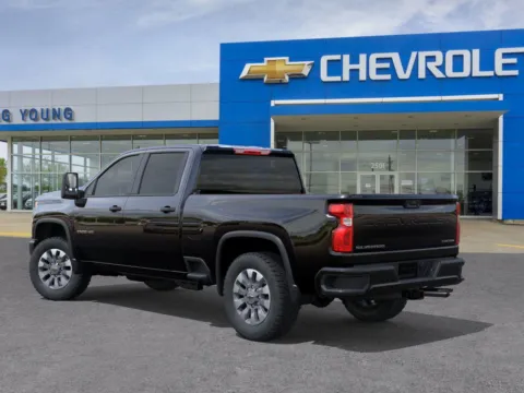 Another view of 2026 Chevrolet Silverado 2500HD Custom for sale in Norwalk, IA at Gregg Young Chevrolet of Norwalk