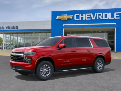 Another view of 2026 Chevrolet Suburban LS for sale in Norwalk, IA at Gregg Young Chevrolet of Norwalk