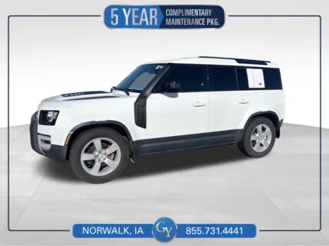 Gray 2021 Land Rover Defender 110 S for sale in Norwalk, IA