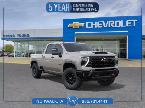 White 2026 Chevrolet Silverado 2500HD ZR2 for sale in Norwalk, IA