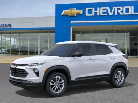 Photos of 2026 Chevrolet Trailblazer LS for sale in Norwalk, IA at Gregg Young Chevrolet of Norwalk