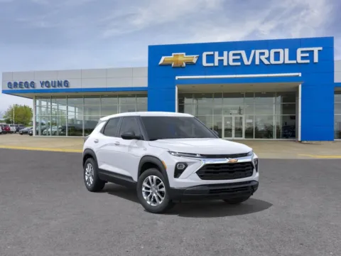 Photos of 2026 Chevrolet TrailBlazer LS for sale in Norwalk, IA at Gregg Young Chevrolet of Norwalk