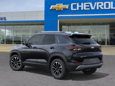 Another view of 2026 Chevrolet Trailblazer LT for sale in Norwalk, IA at Gregg Young Chevrolet of Norwalk