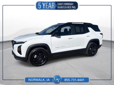 White 2026 Chevrolet Equinox AWD LT for sale in Norwalk, IA