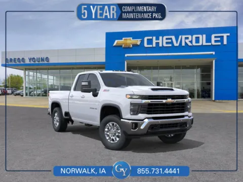 White 2026 CHEVROLET SILVERADO K2500 LT for sale in Norwalk, IA