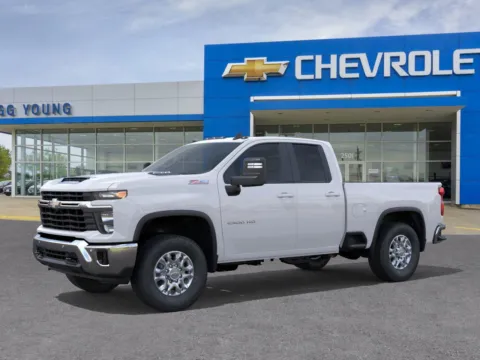 Photos of 2026 CHEVROLET SILVERADO K2500 LT for sale in Norwalk, IA at Gregg Young Chevrolet of Norwalk