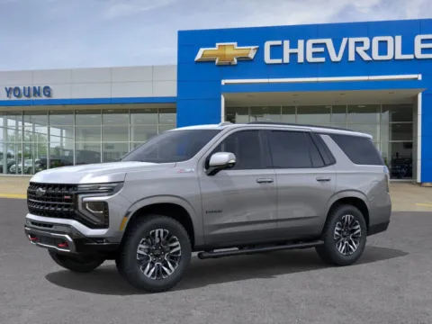 Photos of 2026 Chevrolet Tahoe Z71 for sale in Norwalk, IA at Gregg Young Chevrolet of Norwalk