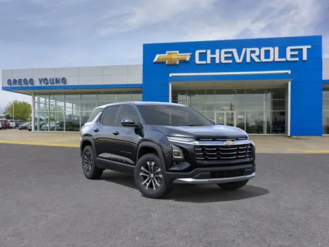 Photos of 2026 Chevrolet Equinox LT for sale in Norwalk, IA at Gregg Young Chevrolet of Norwalk