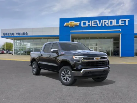 Photos of 2026 Chevrolet Silverado 1500 LT for sale in Norwalk, IA at Gregg Young Chevrolet of Norwalk