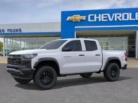 Photos of 2026 Chevrolet Colorado 4WD Trail Boss for sale in Norwalk, IA at Gregg Young Chevrolet of Norwalk