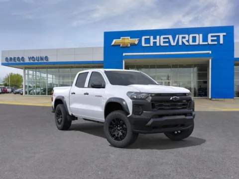 Photos of 2026 Chevrolet Colorado Trail Boss for sale in Norwalk, IA at Gregg Young Chevrolet of Norwalk