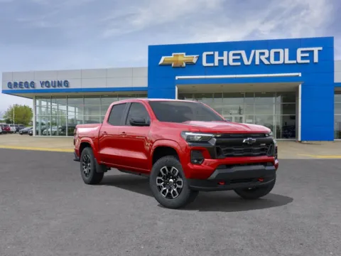 Photos of 2026 Chevrolet Colorado Z71 for sale in Norwalk, IA at Gregg Young Chevrolet of Norwalk
