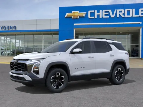 Photos of 2026 Chevrolet Equinox AWD ACTIV for sale in Norwalk, IA at Gregg Young Chevrolet of Norwalk