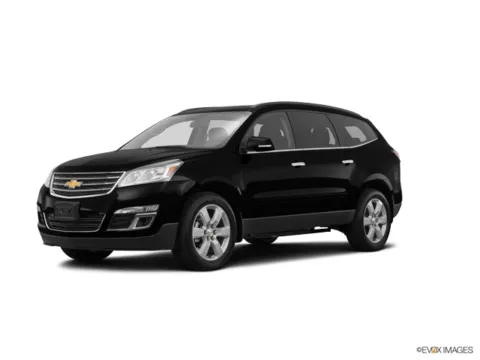 Black 2016 CHEVROLET TRAVERSE LT for sale in Norwalk, IA