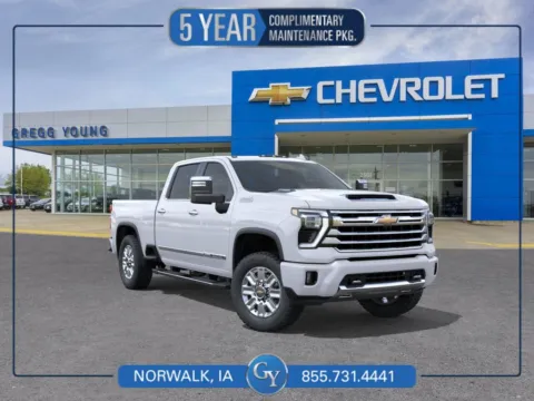 White 2026 Chevrolet Silverado 2500HD High Country for sale in Norwalk, IA