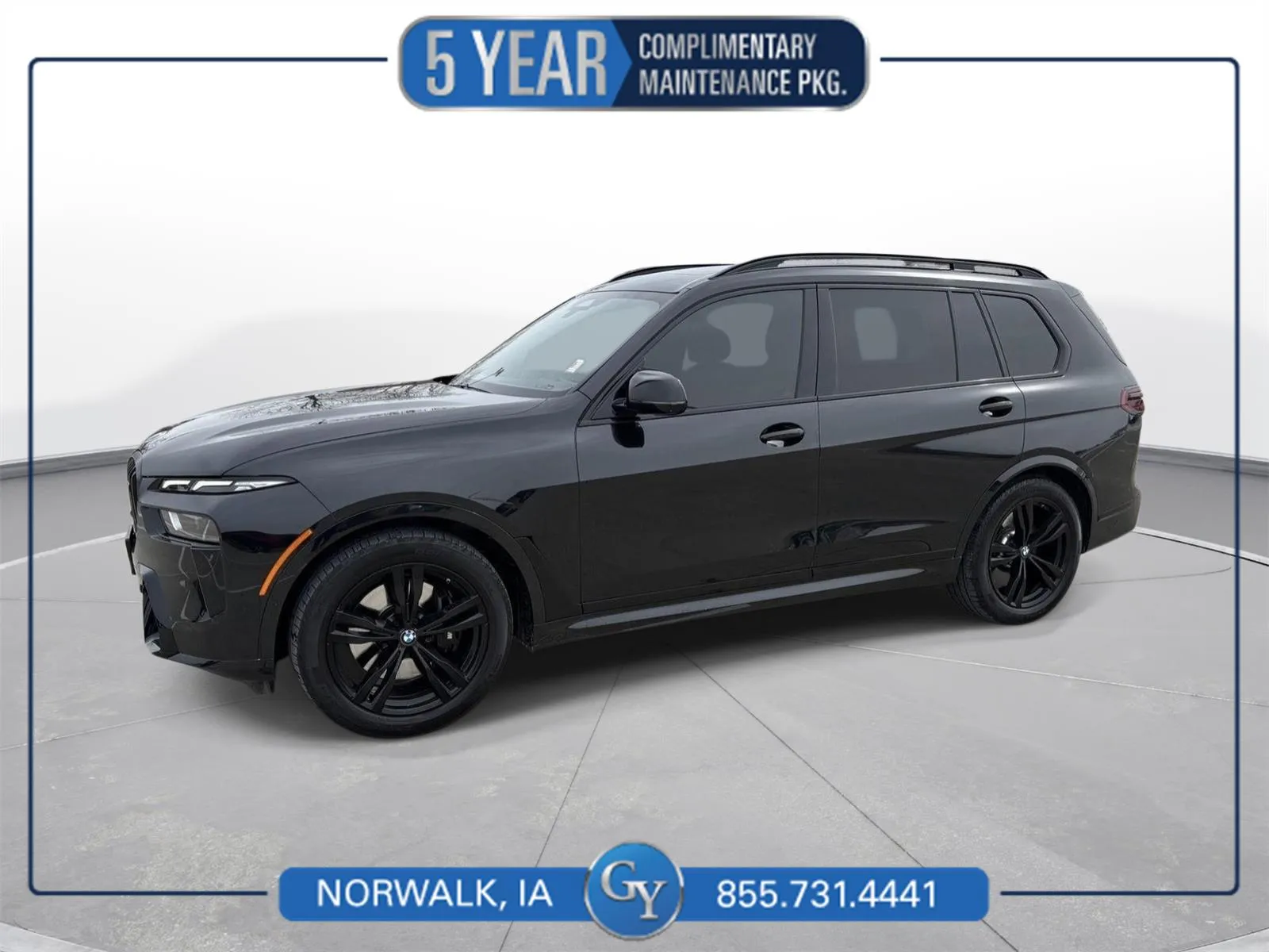 Black 2024 BMW X7 M60i for sale in Norwalk, IA