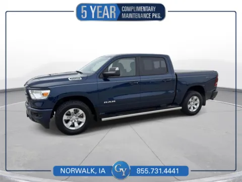 Blue 2023 Ram 1500 Big Horn for sale in Norwalk, IA