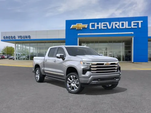 Photos of 2026 Chevrolet Silverado 1500 High Country for sale in Norwalk, IA at Gregg Young Chevrolet of Norwalk