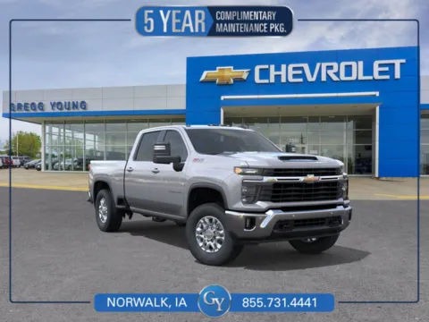Gray 2026 Chevrolet Silverado 2500HD LT for sale in Norwalk, IA