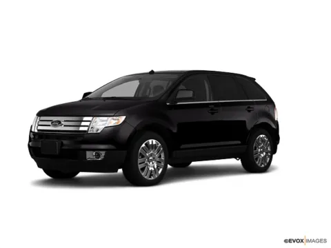 Black 2010 FORD EDGE Limited for sale in Norwalk, IA