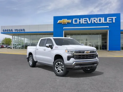 Photos of 2026 Chevrolet Silverado 1500 LTZ for sale in Norwalk, IA at Gregg Young Chevrolet of Norwalk