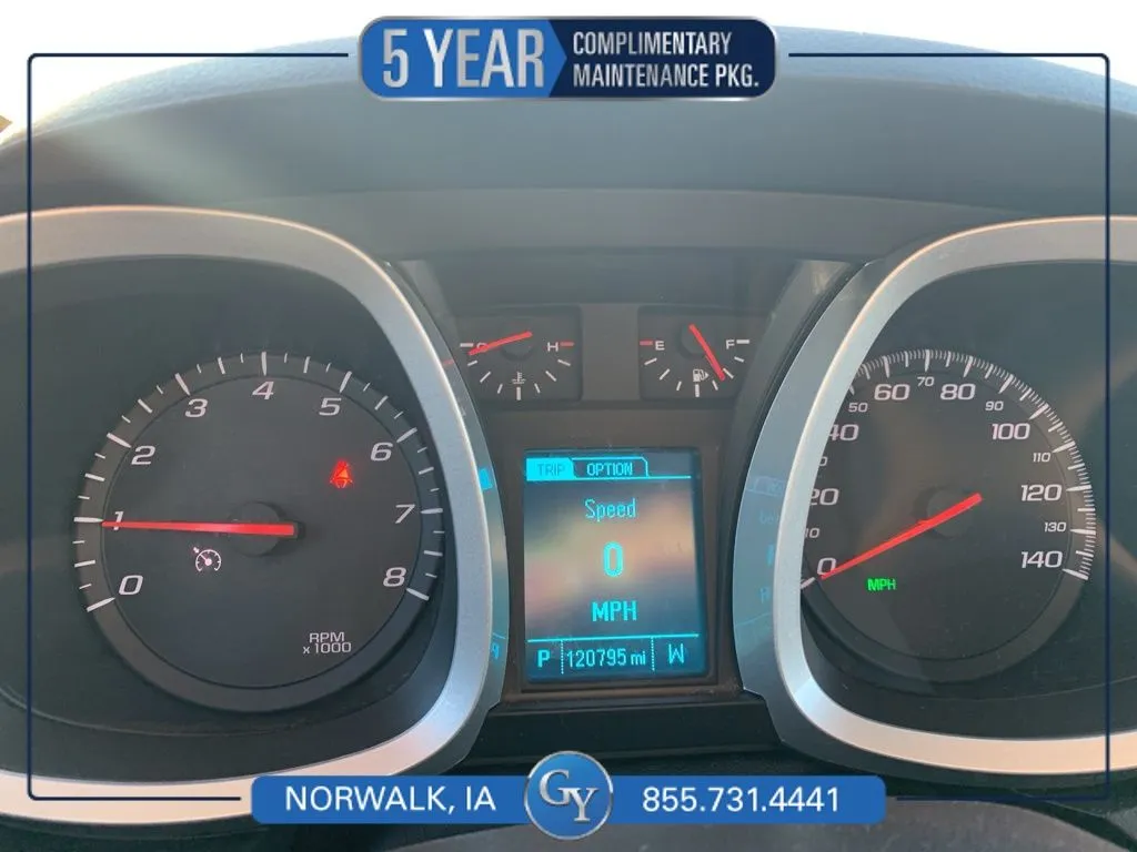 White 2017 Chevrolet Equinox LT for sale in Norwalk, IA