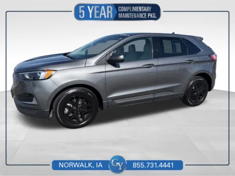 Gray 2024 Ford Edge SEL for sale in Norwalk, IA