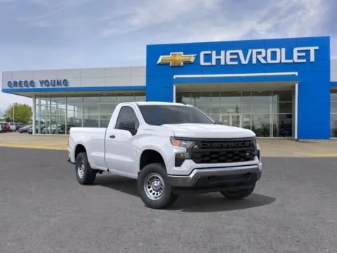 Photos of 2026 Chevrolet Silverado 1500 WT for sale in Norwalk, IA at Gregg Young Chevrolet of Norwalk