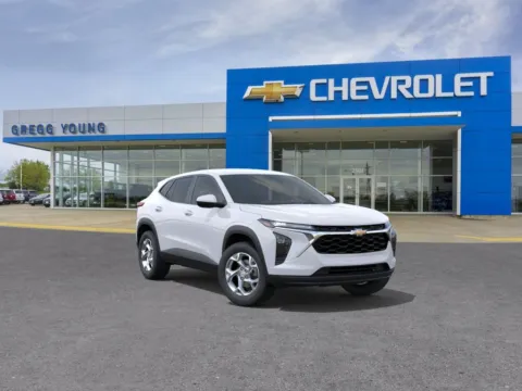 Photos of 2026 Chevrolet Trax LS for sale in Norwalk, IA at Gregg Young Chevrolet of Norwalk