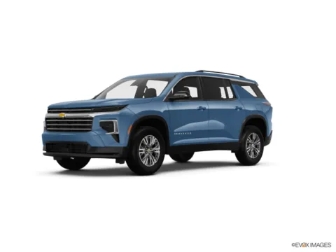 Blue 2026 Chevrolet Traverse LT for sale in Norwalk, IA