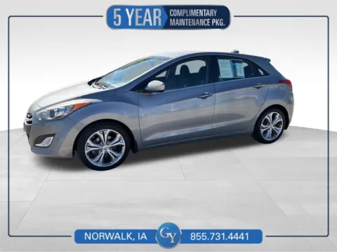 Gray 2013 Hyundai Elantra GT for sale in Norwalk, IA