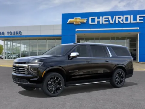 Another view of 2026 Chevrolet Suburban Premier for sale in Norwalk, IA at Gregg Young Chevrolet of Norwalk