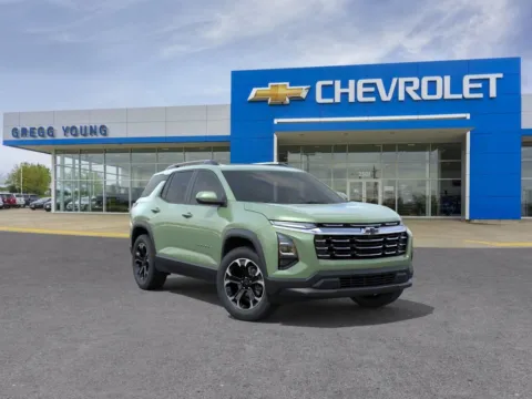 Photos of 2026 Chevrolet Equinox LT for sale in Norwalk, IA at Gregg Young Chevrolet of Norwalk