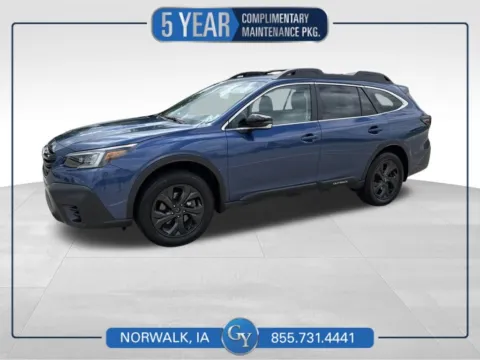 Blue 2021 Subaru Outback Onyx Edition XT for sale in Norwalk, IA
