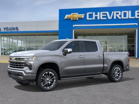 Another view of 2026 Chevrolet Silverado 1500 LTZ for sale in Norwalk, IA at Gregg Young Chevrolet of Norwalk