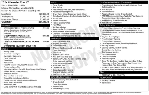 Photos of 2024 Chevrolet Trax LT for sale in Norwalk, IA at Gregg Young Chevrolet of Norwalk