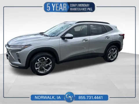 Gray 2024 Chevrolet Trax LT for sale in Norwalk, IA
