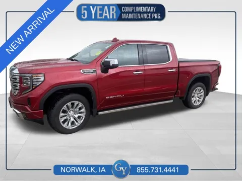 Red 2024 GMC Sierra 1500 Denali for sale in Norwalk, IA