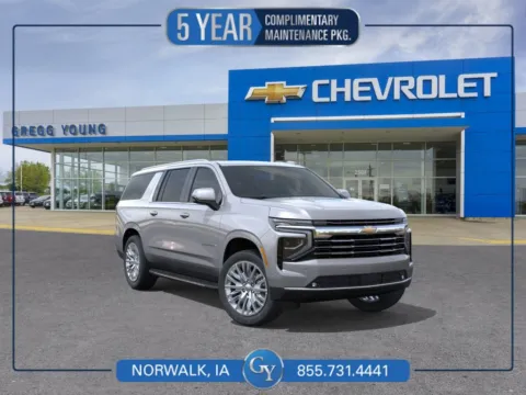 Gray 2026 Chevrolet Suburban LT for sale in Norwalk, IA