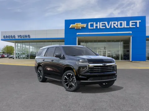 Photos of 2026 Chevrolet Tahoe LT for sale in Norwalk, IA at Gregg Young Chevrolet of Norwalk