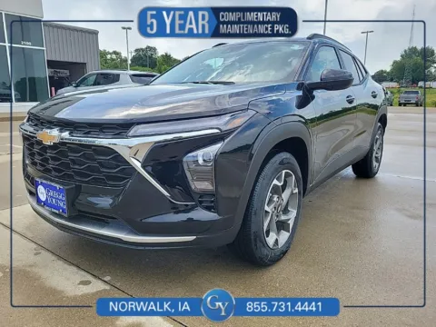 Black 2026 Chevrolet Trax LT for sale in Norwalk, IA