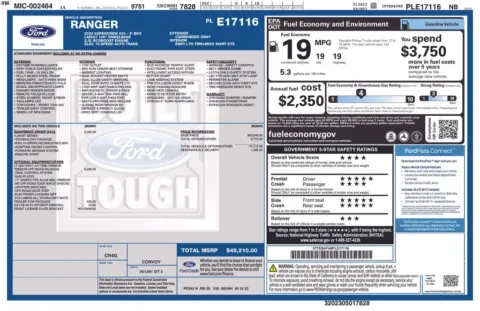 Photos of 2023 Ford Ranger Lariat for sale in Norwalk, IA at Gregg Young Chevrolet of Norwalk