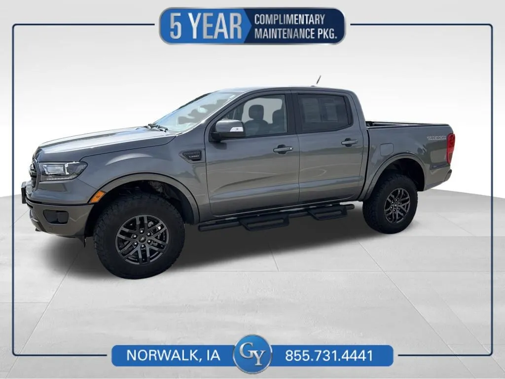 Gray 2023 Ford Ranger Lariat for sale in Norwalk, IA