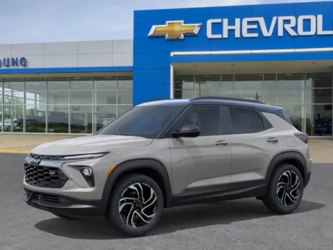 Another view of 2026 Chevrolet TrailBlazer RS for sale in Norwalk, IA at Gregg Young Chevrolet of Norwalk
