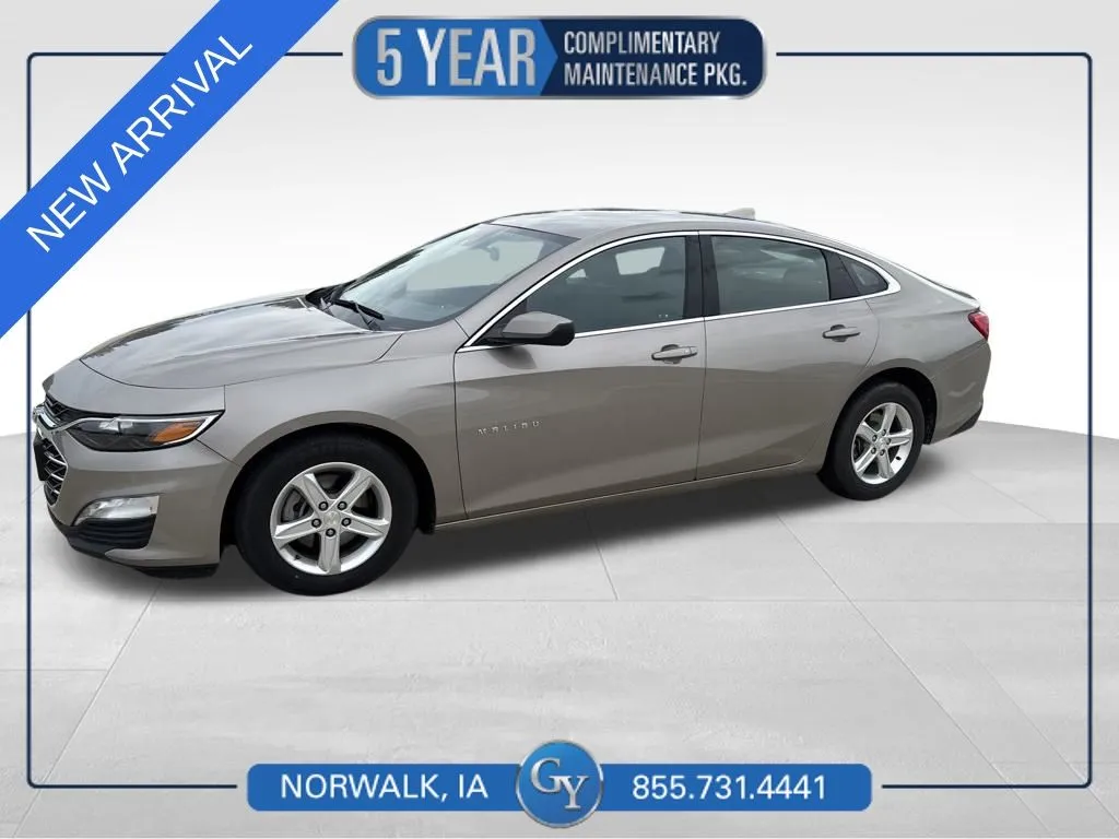 Gray 2024 Chevrolet Malibu LT for sale in Norwalk, IA